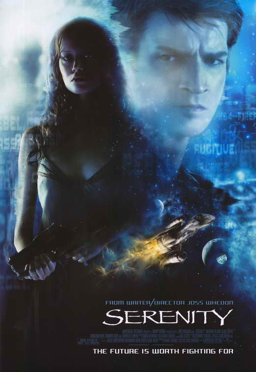 Serenity Movie Poster Print 11x17 | Posterazzi