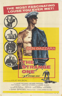 The Strange One Movie Poster Print showcasing vintage film art.