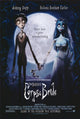 Tim Burton's Corpse Bride Movie Poster Print featuring whimsical characters.