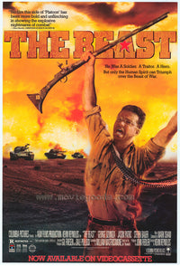 The Beast Movie Poster Print showcasing dramatic imagery and colors.