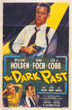 The Dark Past Movie Poster Print featuring cinematic artwork.
