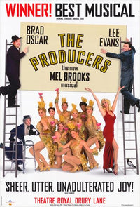 The Producers Broadway Movie Poster Print