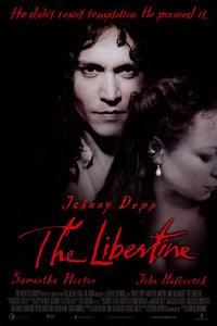 The Libertine Movie Poster Print showcasing dramatic visuals.