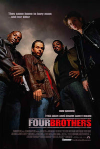 Four Brothers Movie Poster Print (27x40) - Pop Culture Graphics