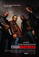 Four Brothers Movie Poster Print (27x40) - Pop Culture Graphics