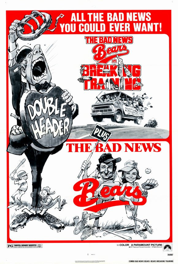 The Bad News Bears Movie Poster Print - 27x40 | Posterazzi
