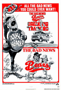 The Bad News Bears Movie Poster Print - 27x40 | Posterazzi