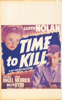Time to Kill Movie Poster Print showcasing intense drama and emotional depth.