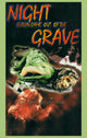 The Night Evelyn Came Out of the Grave Movie Poster Print showcasing horror film imagery.