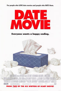 Date Movie Movie Poster Print - Fun Comedy Artwork