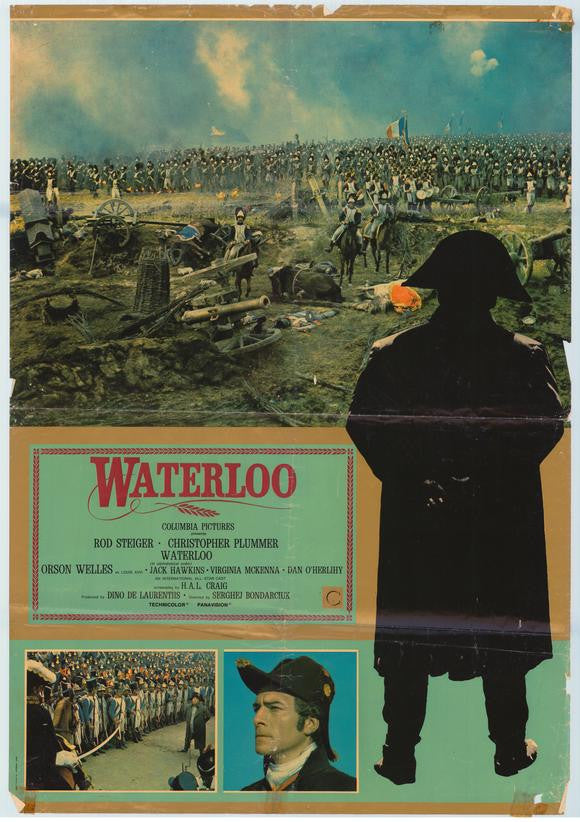 Waterloo Movie Poster Print (11x17) - Classic Film Decor