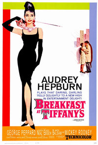 Breakfast at Tiffany's Movie Poster Print (27x40) - Classic Film Art