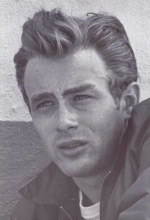James Dean Movie Poster Print showcasing classic Hollywood star.