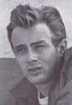 James Dean Movie Poster Print showcasing classic Hollywood star.