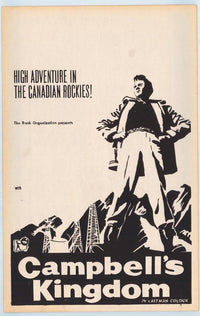 Campbell's Kingdom Movie Poster Print showcasing classic film imagery.