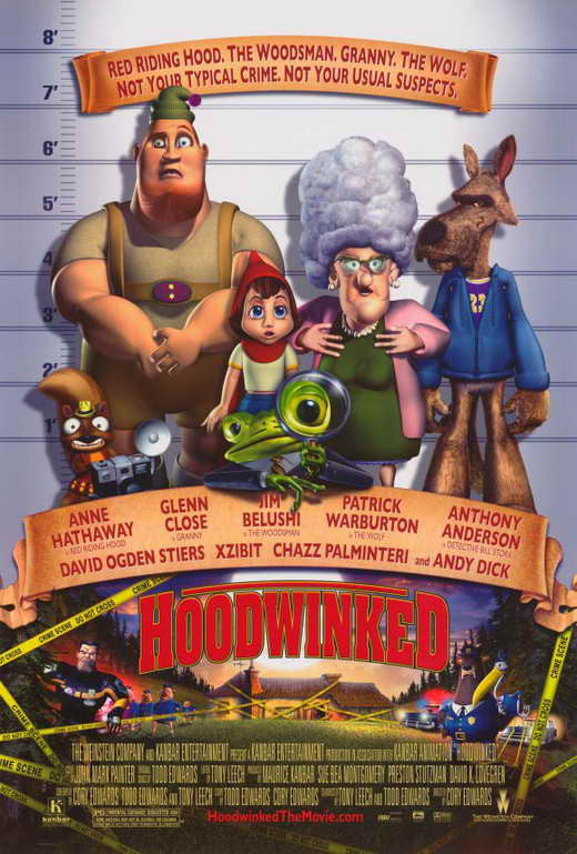 Hoodwinked Movie Poster Print - 11x17 | Posterazzi