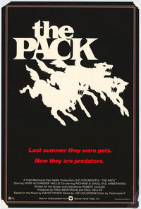 The Pack Movie Poster Print showcasing thrilling cinematic artwork