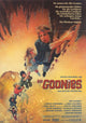 The Goonies Movie Poster Print showcasing the adventure theme