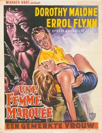 Too Much, Too Soon Movie Poster Print featuring vibrant classic cinema design.