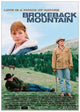 Brokeback Mountain Movie Poster Print showcasing the emotional depth of the film.