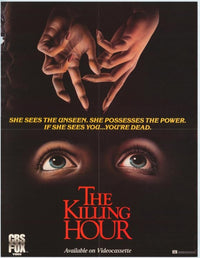 Killing Hour Movie Poster Print showcasing the captivating film artwork.