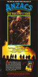 Anzacs Movie Poster Print showcasing bravery and camaraderie.