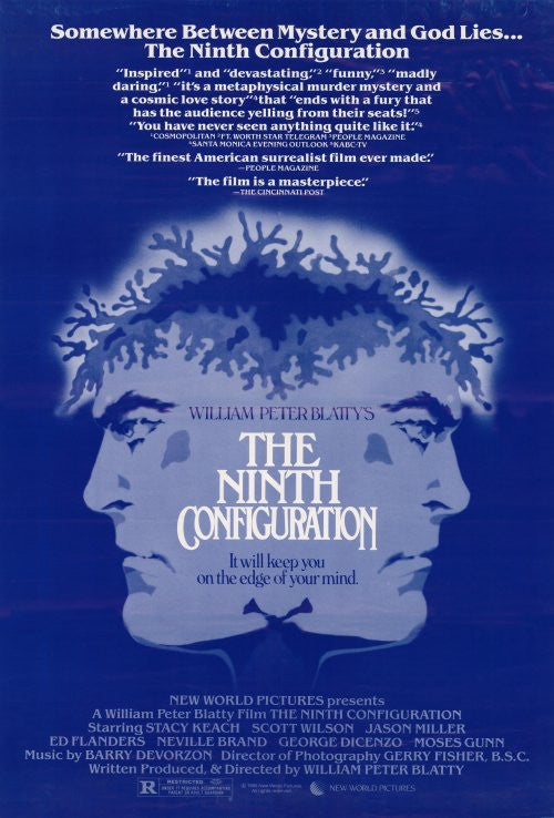 The Ninth Configuration Movie Poster Print (11x17)
