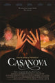 Casanova Movie Poster Print featuring romantic and cinematic themes.
