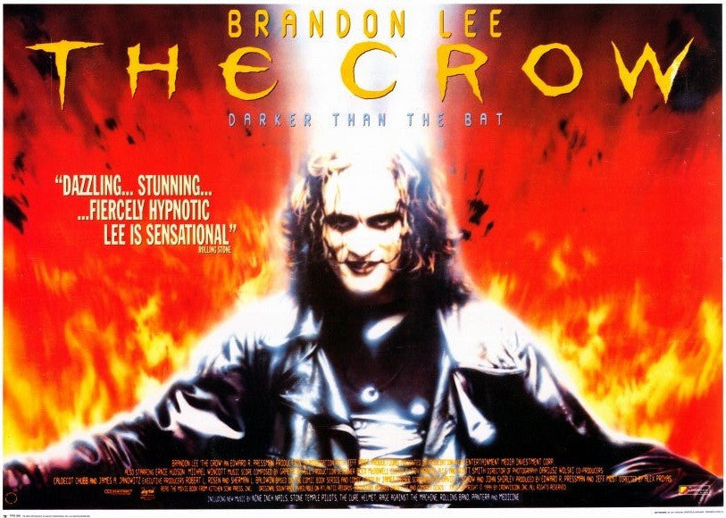 The Crow Movie Poster Print - 11 x 17 | Posterazzi