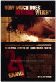 21 Grams Movie Poster Print featuring striking design and emotional themes.