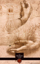 The Da Vinci Code Movie Poster Print showcasing iconic imagery from the film.