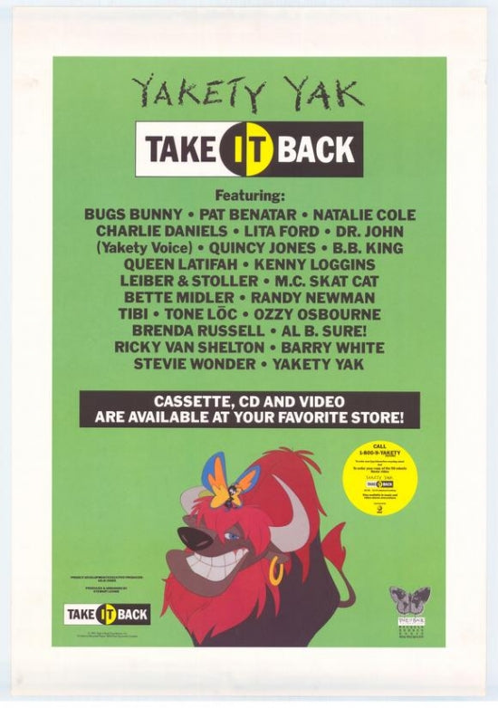 Take It Back Foundation Movie Poster - High-quality print on heavy stock paper.