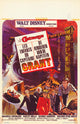 In Search of the Castaways Movie Poster Print featuring vibrant colors and classic Disney adventure.