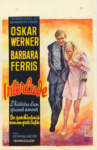 Interlude Movie Poster Print showcasing cinematic imagery.
