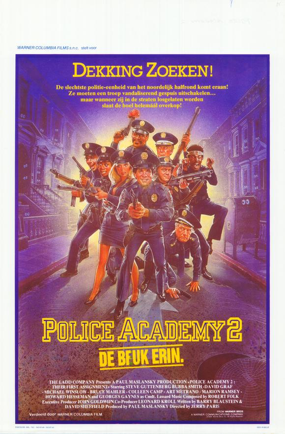 Police Academy 2: Their First Assignment Movie Poster Print