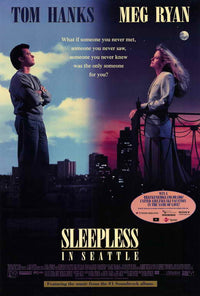 Sleepless in Seattle Movie Poster Print (27x40)