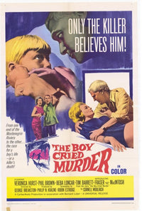 Boy Cried Murder Movie Poster - Captivating Cinematic Art