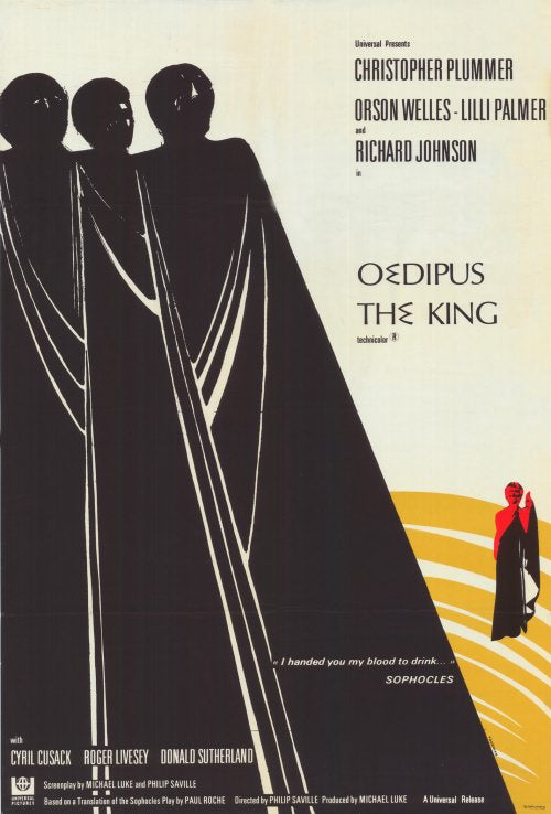Oedipus the King Movie Poster Print - Classic Theater Art