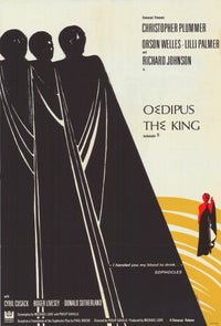 Oedipus the King Movie Poster Print - Classic Theater Art