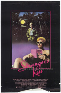 Strangers Kiss Movie Poster Print showcasing romance and intrigue.