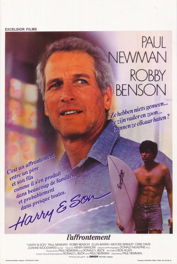 Harry & Son movie poster print showcasing vibrant imagery and colors.