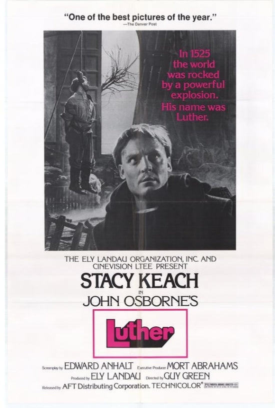 Luther Movie Poster Print showcasing gripping drama and iconic character.
