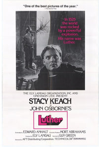 Luther Movie Poster Print showcasing gripping drama and iconic character.