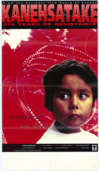 Kanehsatake Movie Poster Print showcasing cinematic artwork.