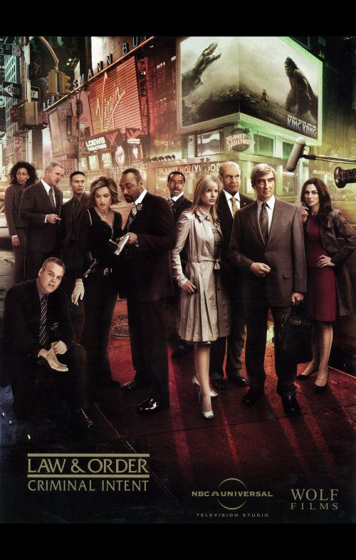 Law & Order: Criminal Intent Movie Poster Print