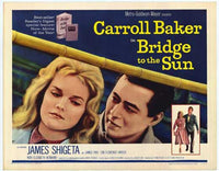 Bridge to the Sun Movie Poster Print featuring captivating artwork.