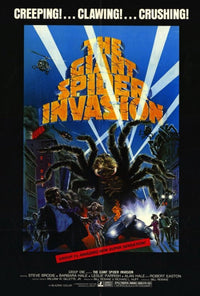 The Giant Spider Invasion Movie Poster Print (27x40)
