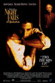 Night Falls on Manhattan Movie Poster Print featuring cinematic design.