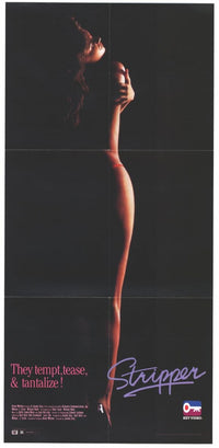 Stripper Movie Poster Print showcasing classic film artwork.