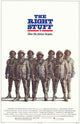 The Right Stuff Movie Poster Print showcasing iconic film art.
